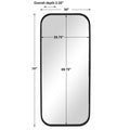 UTTERMOST CONCORD MIRROR - Mirrors