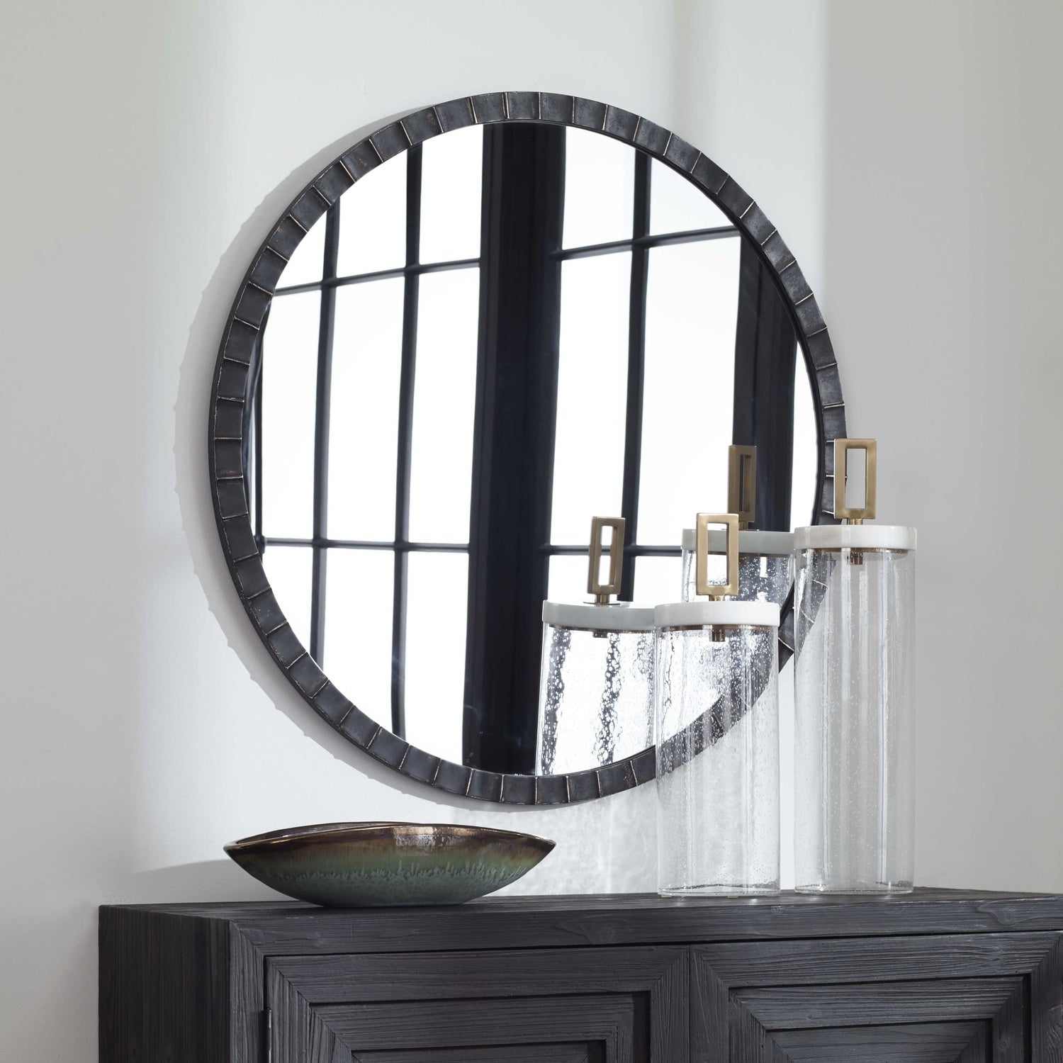 UTTERMOST Dandridge Industrial Mirror - Mirrors