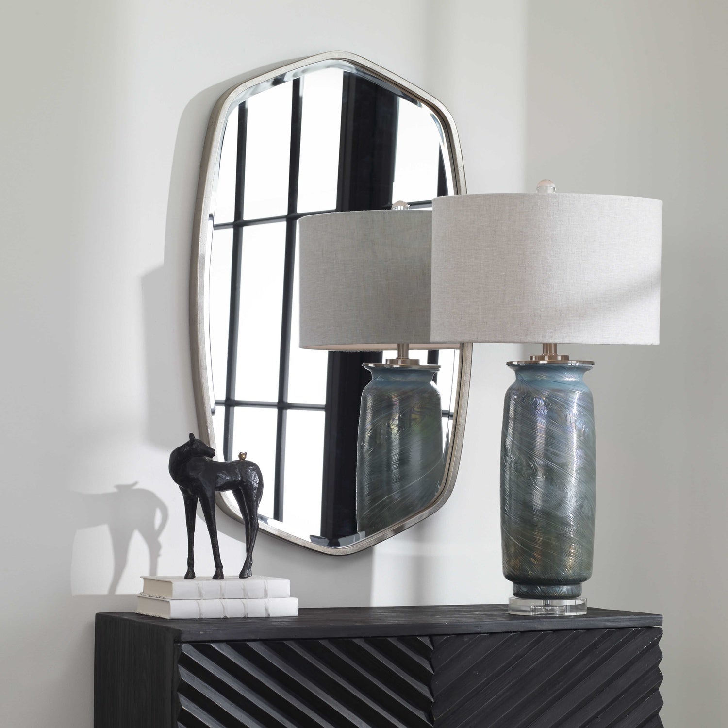 UTTERMOST DURONIA BRUSHED MIRROR - Mirrors