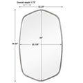 UTTERMOST DURONIA BRUSHED MIRROR - Mirrors