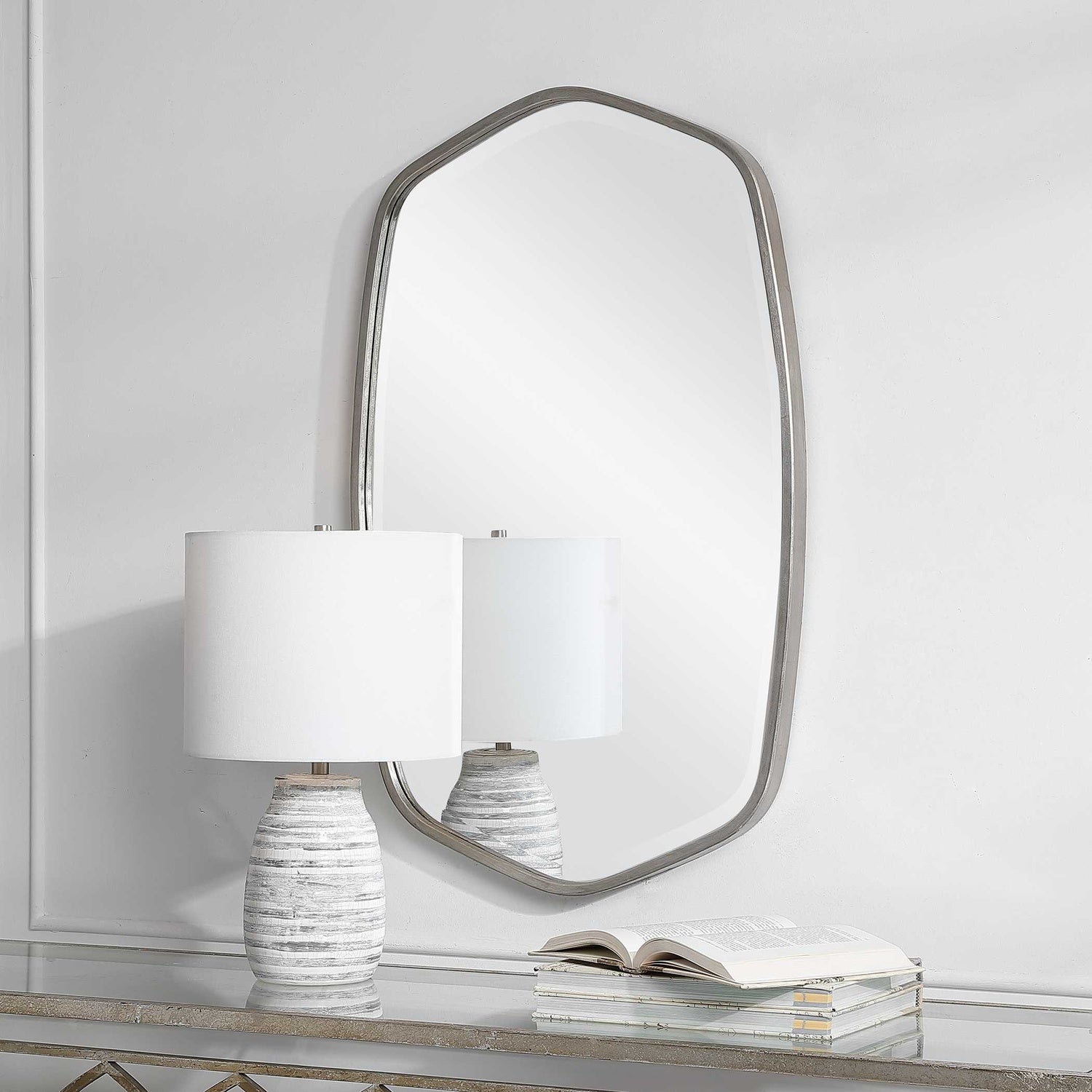UTTERMOST DURONIA BRUSHED MIRROR - Mirrors