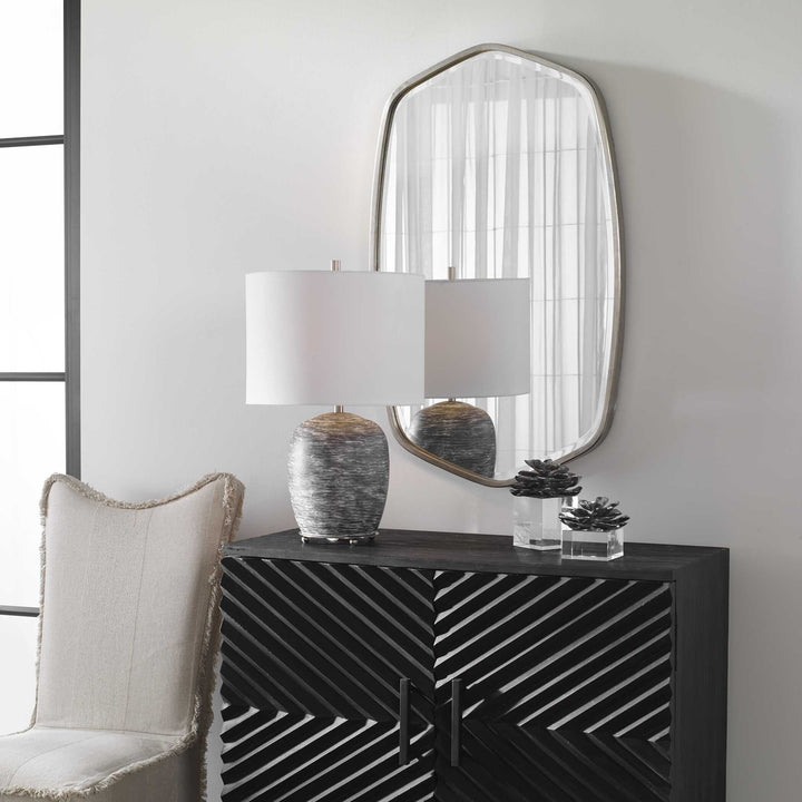 UTTERMOST Duronia Brushed Mirror - Mirrors