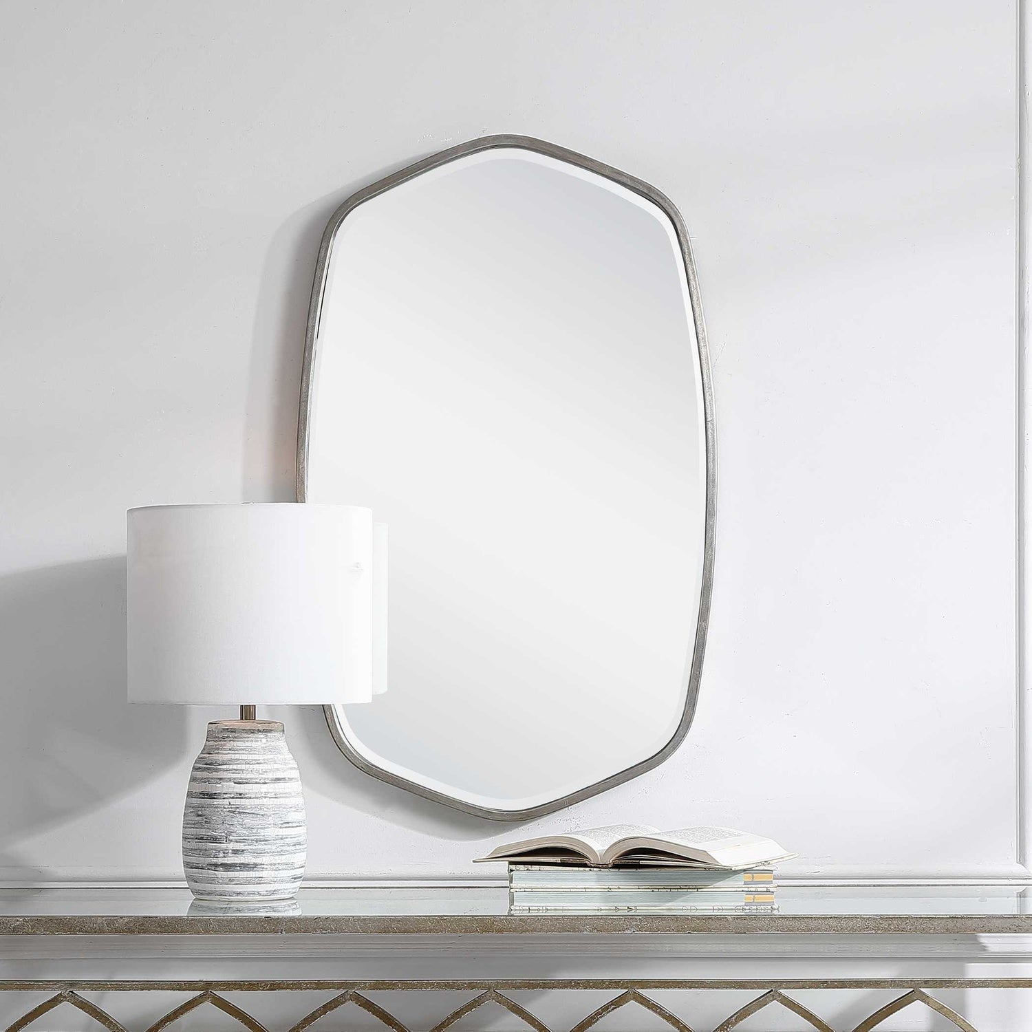 UTTERMOST DURONIA BRUSHED MIRROR - Mirrors