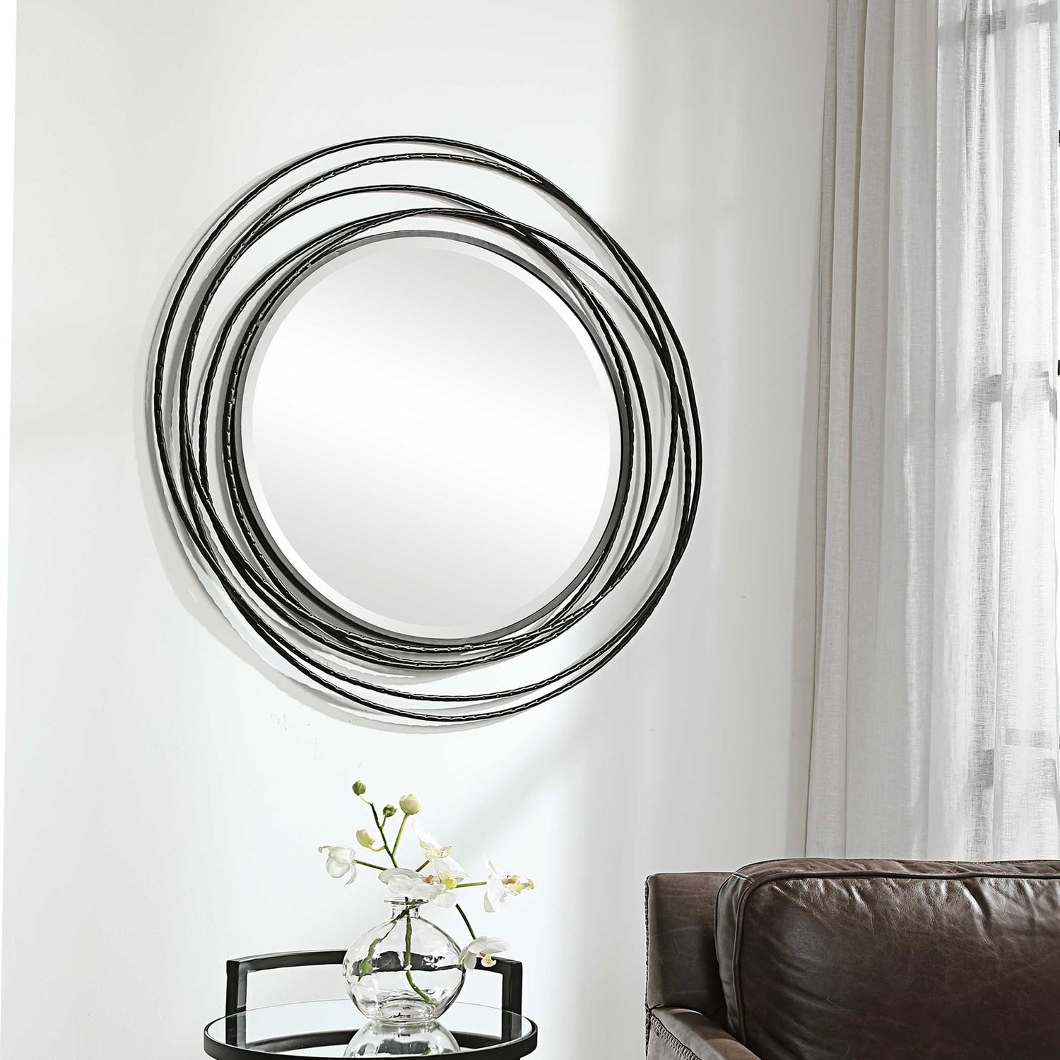 UTTERMOST WHIRLWIND MIRROR - Mirrors