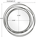 UTTERMOST WHIRLWIND MIRROR - Mirrors
