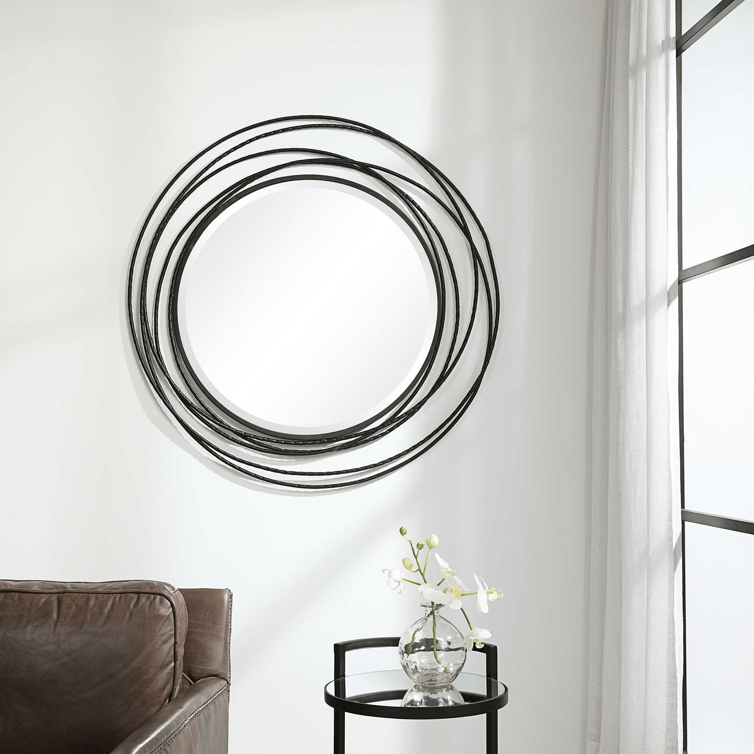 UTTERMOST Whirlwind Mirror - Mirrors