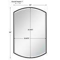 UTTERMOST Shield Shaped Mirror - Mirrors