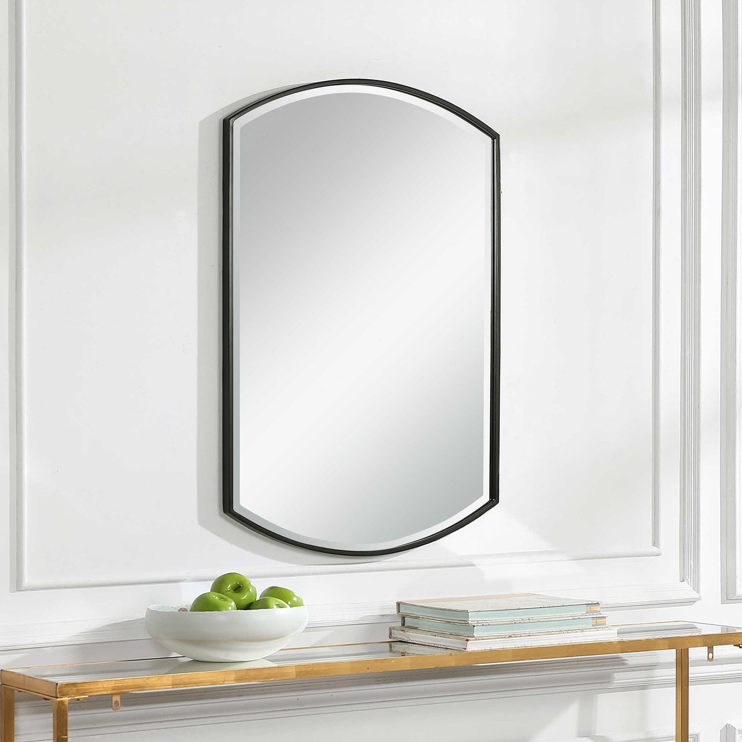 UTTERMOST Shield Shaped Mirror - Mirrors