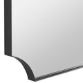 UTTERMOST LENNOX SCALLOPED CORNER MIRROR - Mirrors