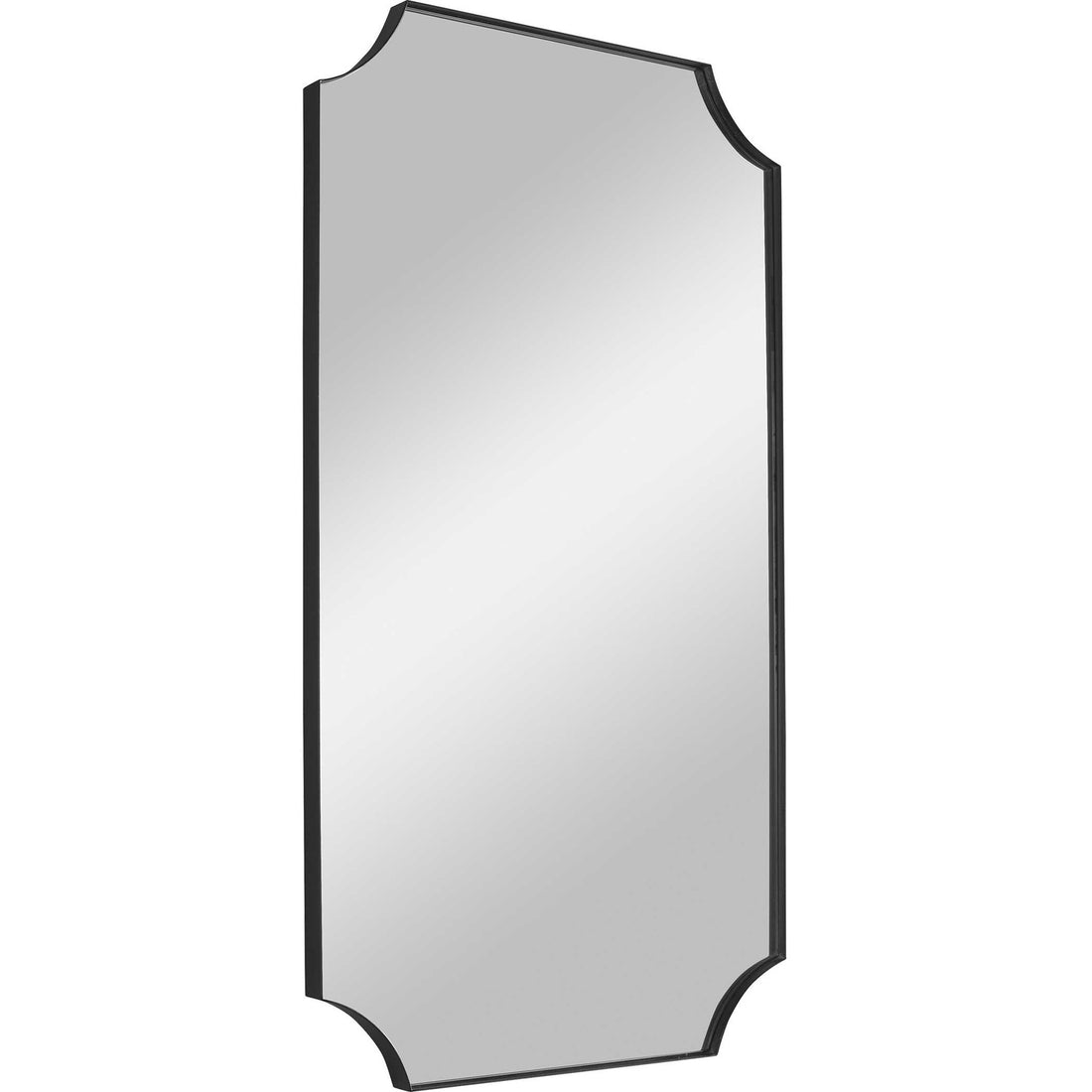 UTTERMOST LENNOX SCALLOPED CORNER MIRROR - Mirrors