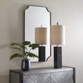 UTTERMOST Lennox Scalloped Corner Mirror - Mirrors