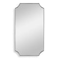 UTTERMOST LENNOX SCALLOPED CORNER MIRROR - Mirrors