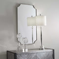UTTERMOST LENNOX SCALLOPED CORNER MIRROR - Mirrors