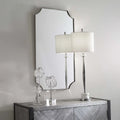 UTTERMOST Lennox Scalloped Corner Mirror - Mirrors