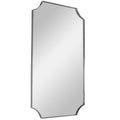 UTTERMOST LENNOX SCALLOPED CORNER MIRROR - Mirrors