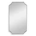 UTTERMOST Lennox Scalloped Corner Mirror - Mirrors