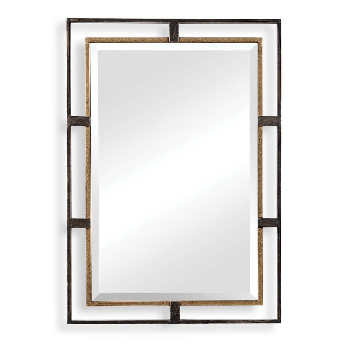 UTTERMOST Carrizo & Rectangle Mirror - Mirrors