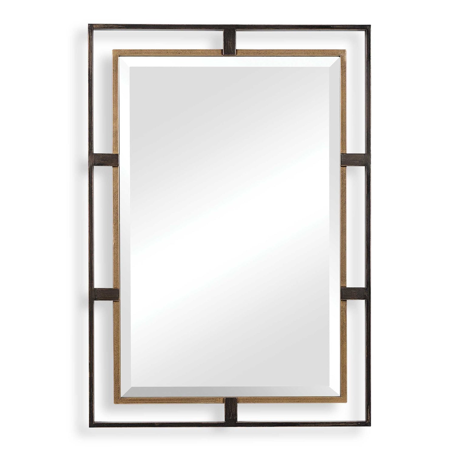 UTTERMOST Carrizo & Rectangle Mirror - Mirrors