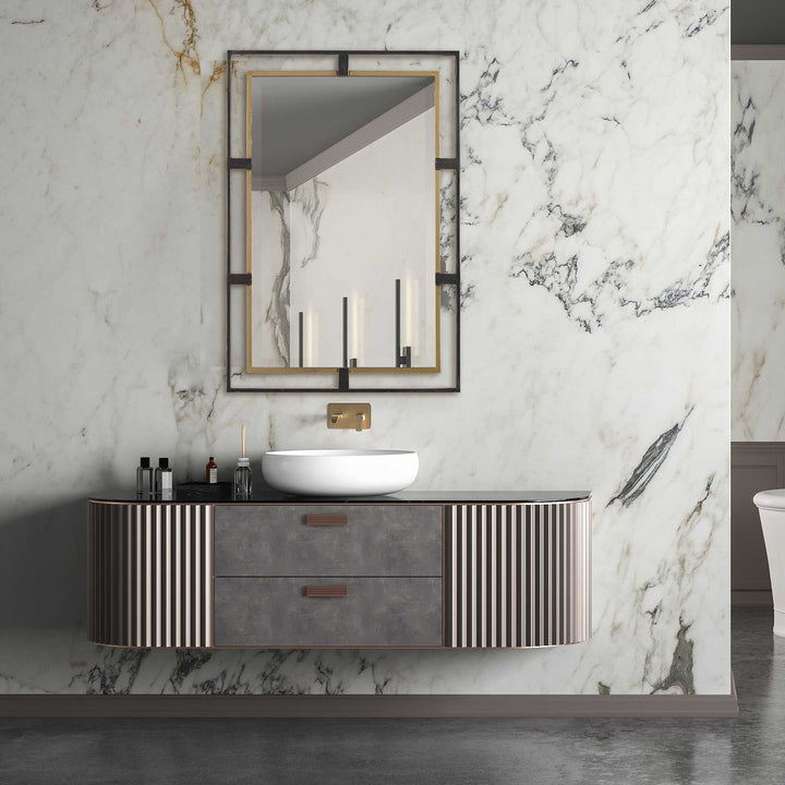 UTTERMOST CARRIZO & RECTANGLE MIRROR - Mirrors