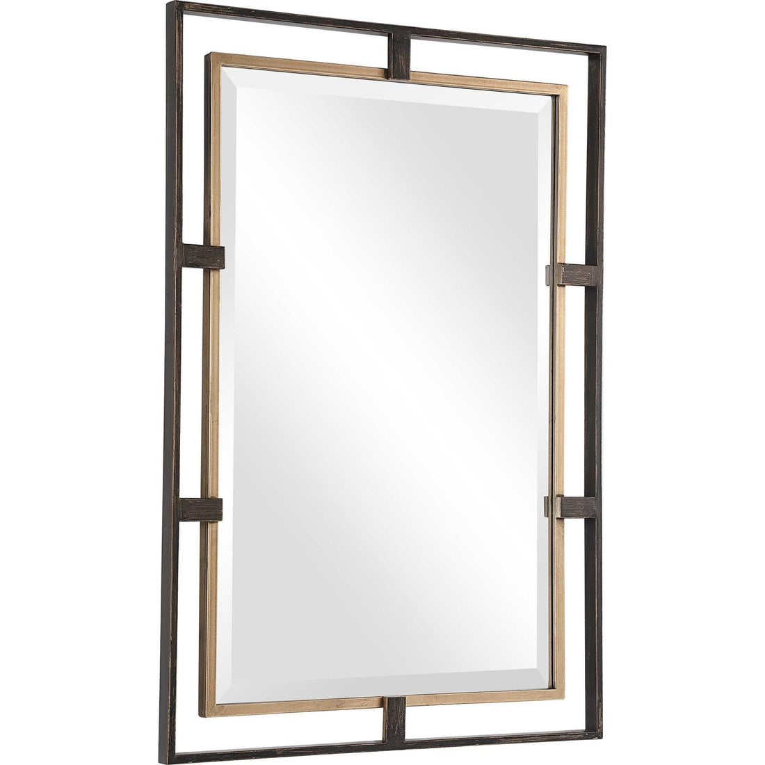 UTTERMOST CARRIZO & RECTANGLE MIRROR - Mirrors
