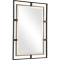UTTERMOST CARRIZO & RECTANGLE MIRROR - Mirrors