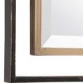 UTTERMOST Carrizo & Rectangle Mirror - Mirrors