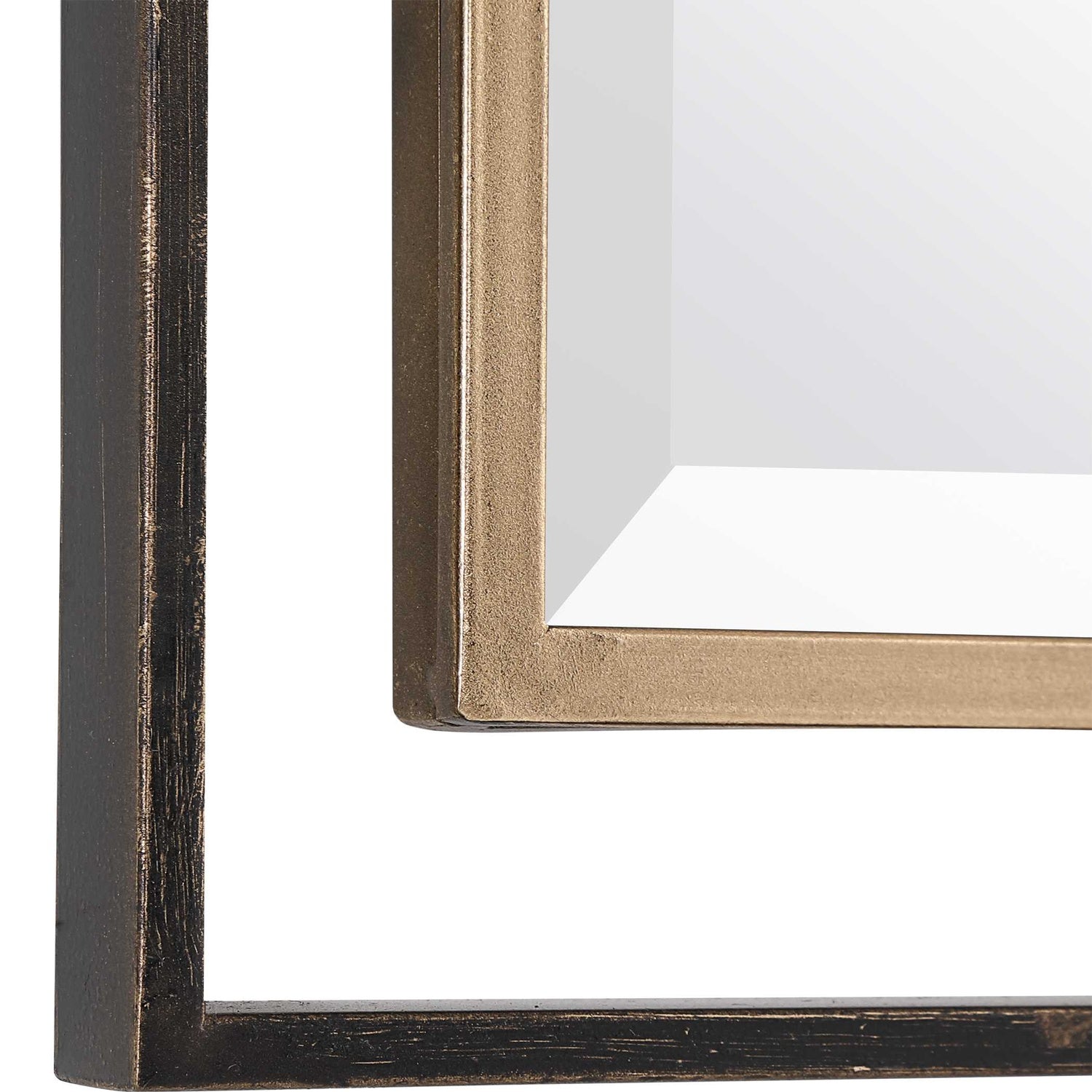 UTTERMOST Carrizo & Rectangle Mirror - Mirrors