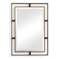 UTTERMOST CARRIZO & RECTANGLE MIRROR - Mirrors