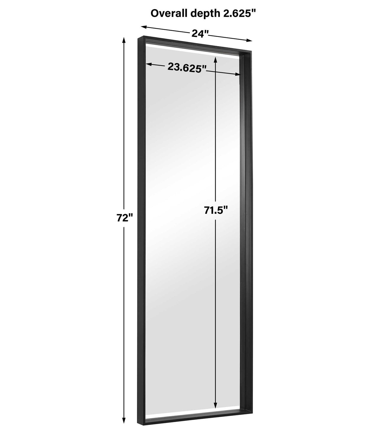 UTTERMOST KAHN MIRROR - Mirrors