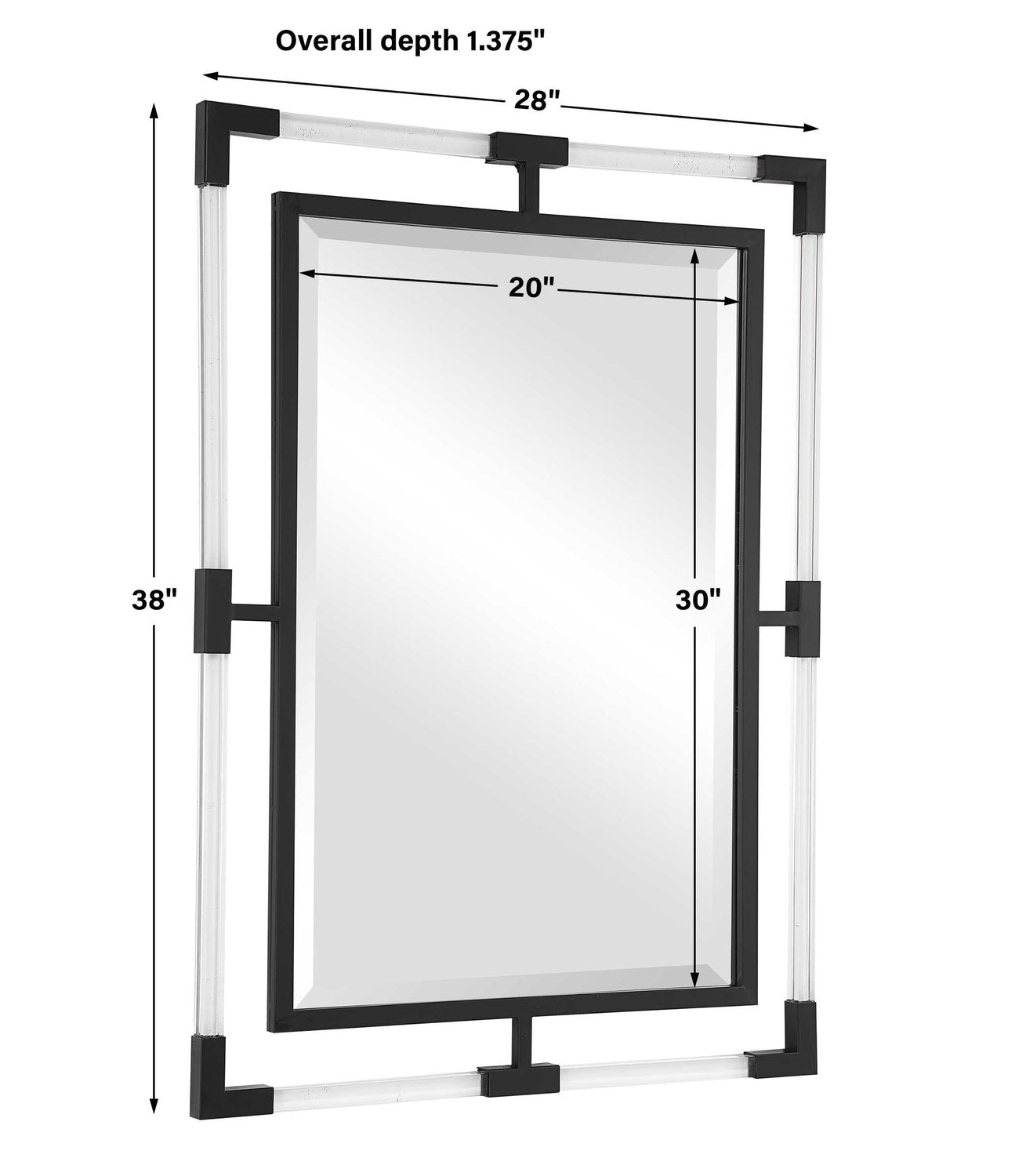 UTTERMOST BALKAN MIRROR - Mirrors