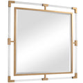 UTTERMOST BALKAN SQUARE MIRROR - Mirrors