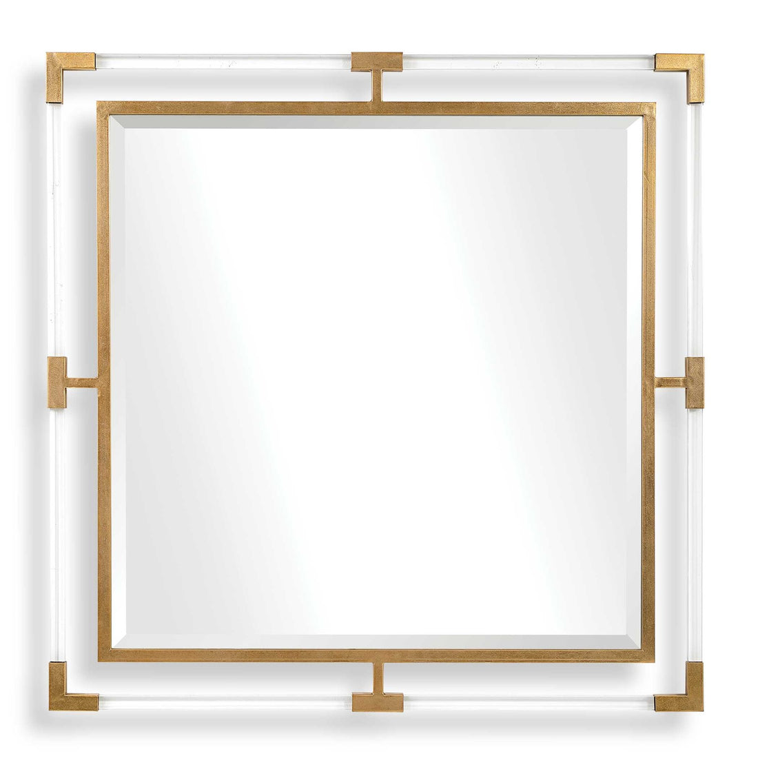 UTTERMOST BALKAN SQUARE MIRROR - Mirrors
