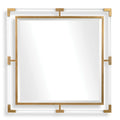 UTTERMOST BALKAN SQUARE MIRROR - Mirrors
