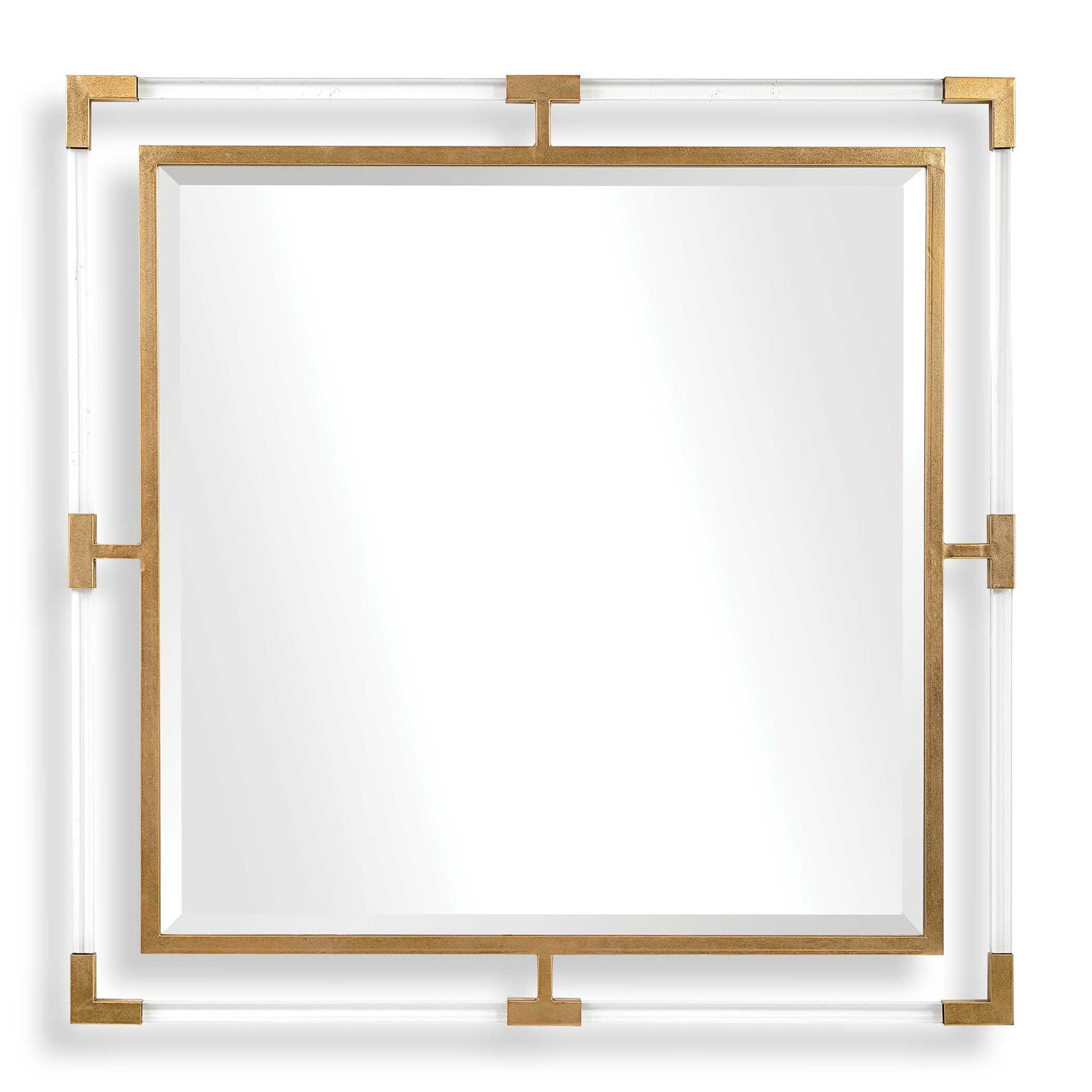 UTTERMOST BALKAN SQUARE MIRROR - Mirrors