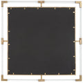UTTERMOST BALKAN SQUARE MIRROR - Mirrors