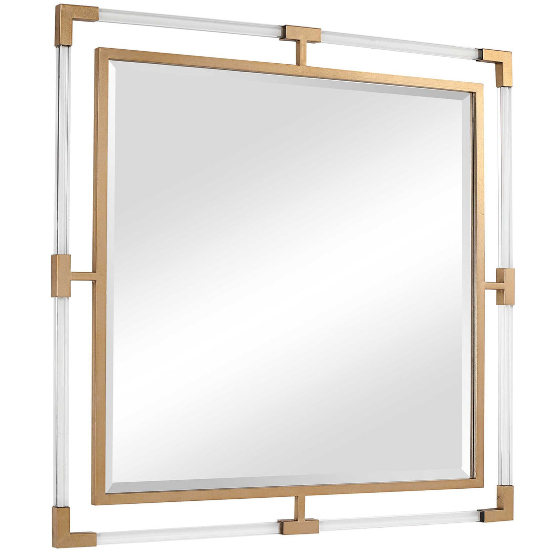 UTTERMOST Balkan Square Mirror - Mirrors