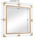 UTTERMOST Balkan Square Mirror - Mirrors