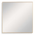 UTTERMOST ALEXO SQUARE MIRROR - Mirrors