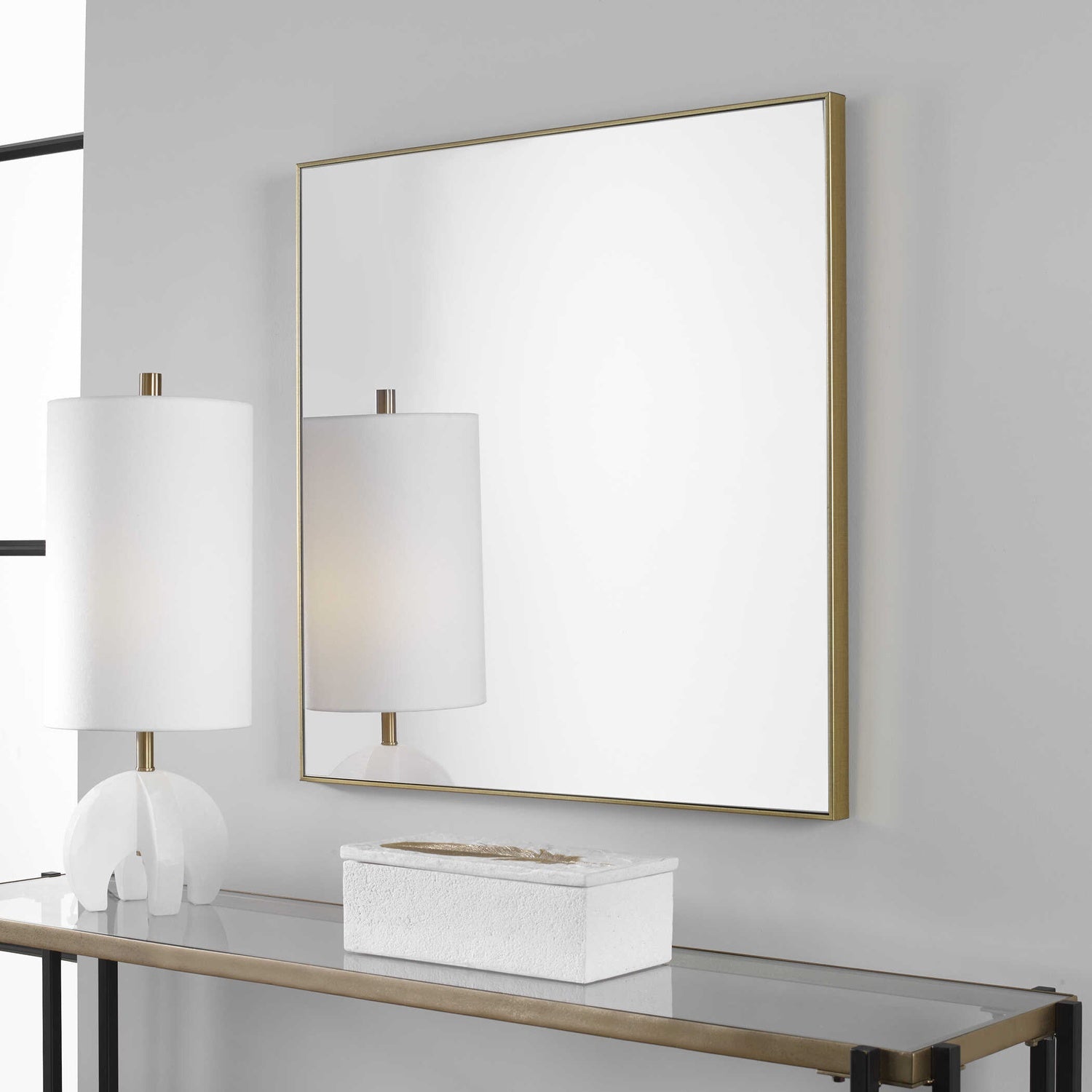 UTTERMOST Alexo Square Mirror - Mirrors