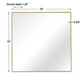 UTTERMOST ALEXO SQUARE MIRROR - Mirrors