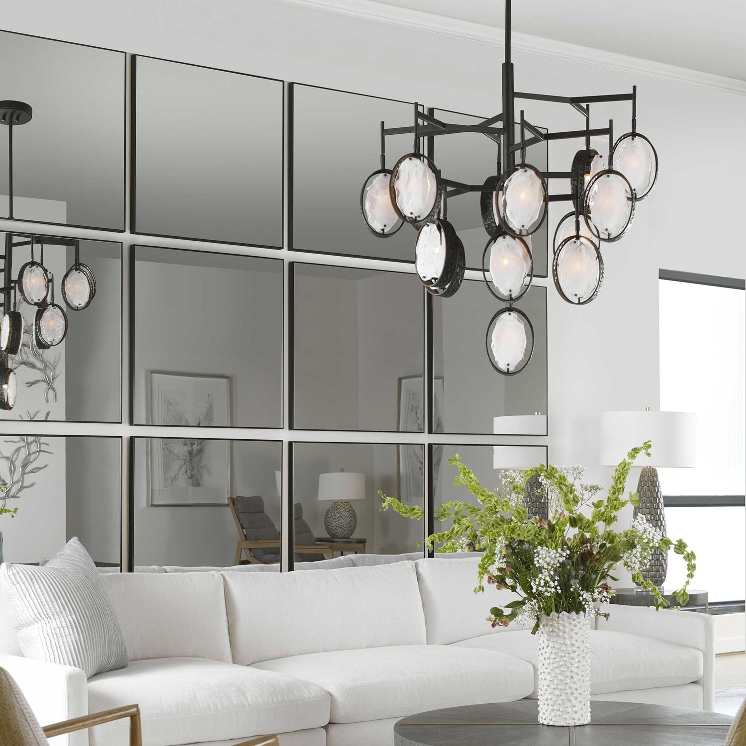 UTTERMOST Alexo Square Mirror - Mirrors