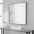 UTTERMOST ALEXO SQUARE MIRROR - Mirrors