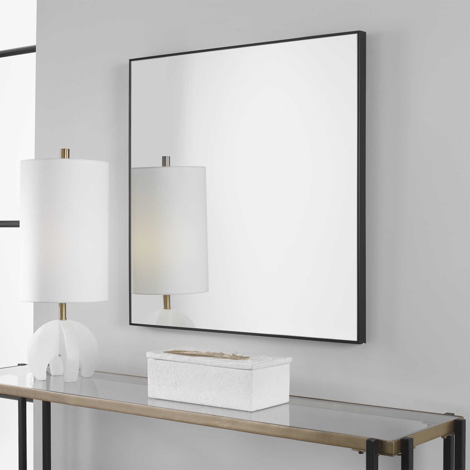 UTTERMOST Alexo Square Mirror - Mirrors
