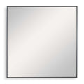 UTTERMOST ALEXO SQUARE MIRROR - Mirrors