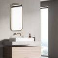 UTTERMOST TAFT PLATED MIRROR - Mirrors