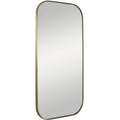 UTTERMOST Taft Plated Mirror - Mirrors