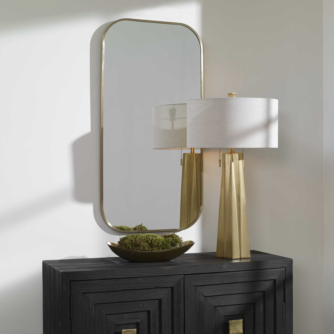 UTTERMOST Taft Plated Mirror - Mirrors