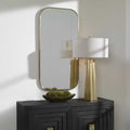 UTTERMOST Taft Plated Mirror - Mirrors