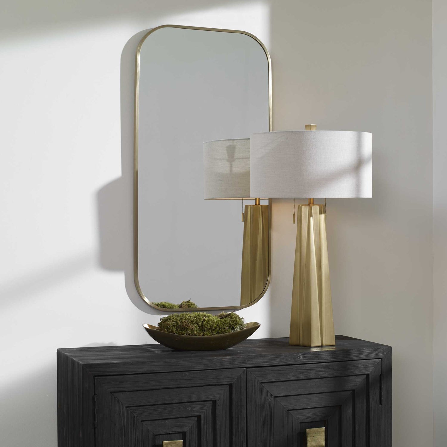 UTTERMOST Taft Plated Mirror - Mirrors