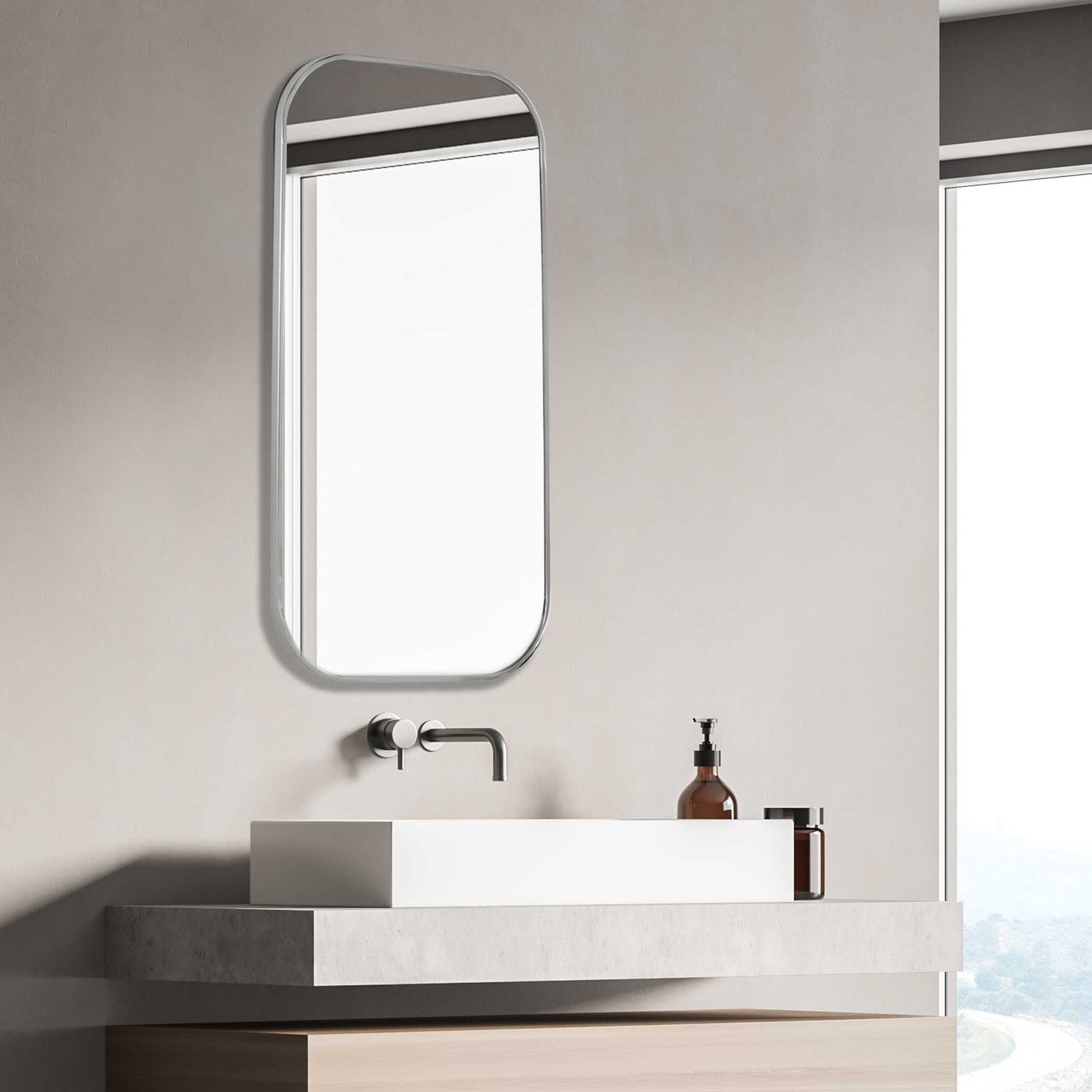 UTTERMOST TAFT POLISHED MIRROR - Mirrors